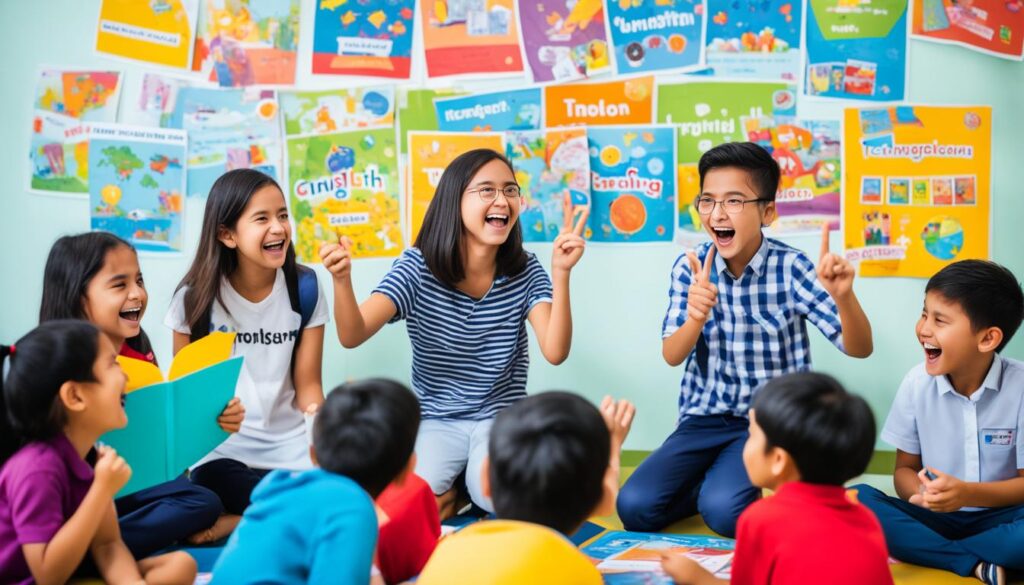 Kegiatan Menarik Les Bahasa Inggris yang Disukai Anak-anak Tangerang